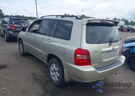 2002 Toyota Highlander V6 из США, поврежденный, VIN JTEHF21A220044066